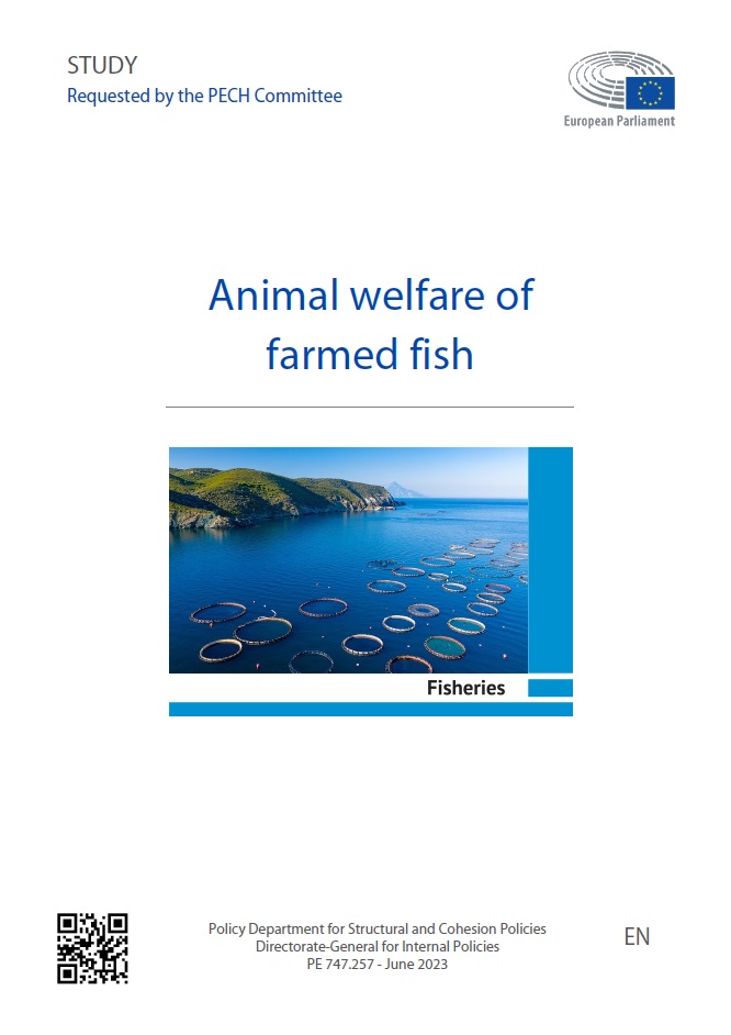 Animal welfare of farmed fish